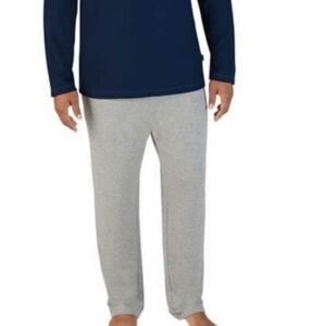 Eddie Bauer Men's Gray Lounge Fleece Sleepwear Pants Size XL Lounge